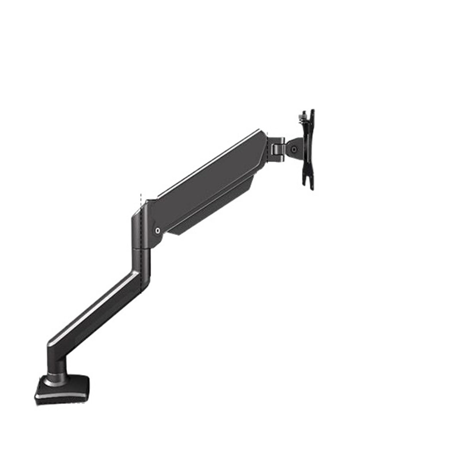 Ikpgbzxm 14-32In01 No-Drill Monitor Stand(14-32In01)