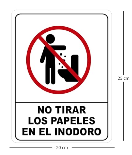 Letrero no tirar basura 9 Imagen adicional