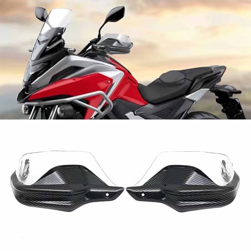 For PCX 160 PCX160 2025 jk05 kf47 2025 �I�[�g�o�C�n���h�K�[�h�n���h�v���e�N�V�����E�B���h�V�[���h�n���h�K�[�h (Carbon Clear Set) [���s�A���i]