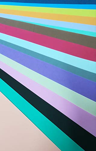 possono differire dalla foto R&F srls 10 Fogli Gomma Eva Colori Misti Liscia 40X60 CM 2mm Hobby Fai da Te