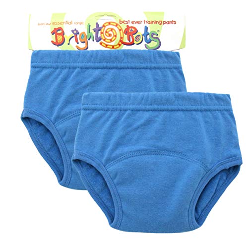 Bright Bots Töpfchentrainingshosen, mittelblau, Größe L, ca. 24-30 Monate, 2 Stück Cover