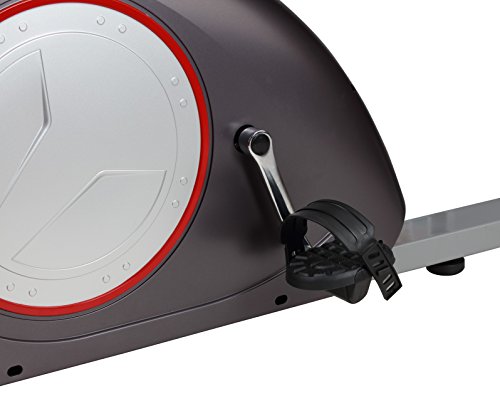 Foto von Sitz-Liege-Ergometer Heimtrainer magnetischer Widerstand ca. 15 kg Schwungmasse 24 Programme Bluetooth bis 150 kg belastbar