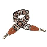 HAWILLOSCH Correa Ajustable Guitar Strap Straps Cabestrillo Hombro Correa de Bolso Bandolera de Repuesto para Correas de Monedero cinturón de conexión de Bolsa Accesorio de Bolsa aleación