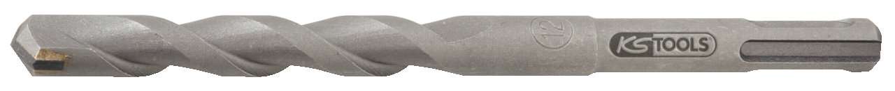 KS Tools 338.1610 Concrete drill bit, SDS plus,10pcs, 10mm