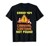 Lustige Karnevalskostüm Geschenk & T-Shirt Co.