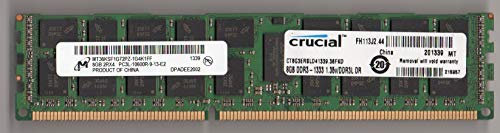 MICRON MT36KSF1G72PZ-1G4K1FF PC3L-10600R DDR3 1333 8GB ECC REG 2RX4 (T[o[p)
