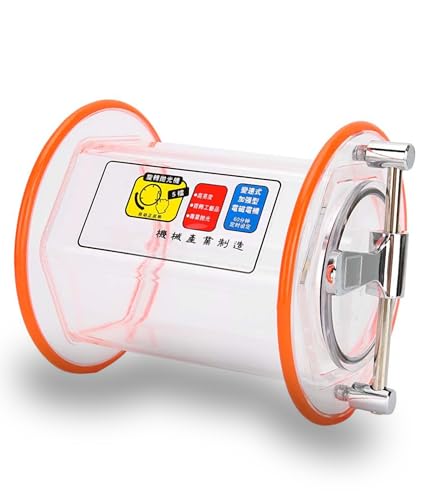 Luqeeg LUQEEGFVEAMTZQ027104 Jewelry Polisher Barrel, Jewelry Polisher Tumbler Parts cover