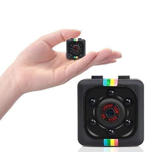 SPYTECTIFY Mini Hidden Camera, HD Video Recording, Motion Detection, Surveillance Camera Small Cam Nanny Camera Baby Monitor Home Security Camera (SD Card Not Included)-picture-18