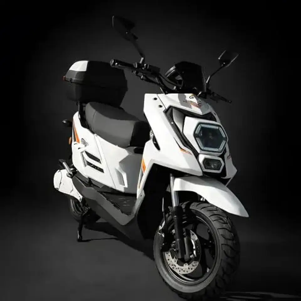 Moto Scooter Elétrica Jet Max 1000w - Sem Cnh Autopropelido