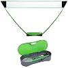 HTDHS Badminton Net Draagbare Badminton Net Set Vouwen Volleybal Tennisnet met Badminton Racket Stand voor Buitenshuis…