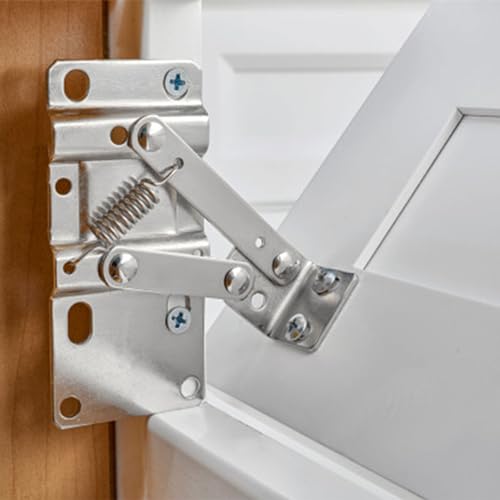 Image of Rev-A-Shelf 22 inch Tip Out Tray with Soft Close for Sink Base Cabinets, Storage Organizer for Kitchen, Laundry Room, or Vanity Cabinets, 6581-22SS-SC-1