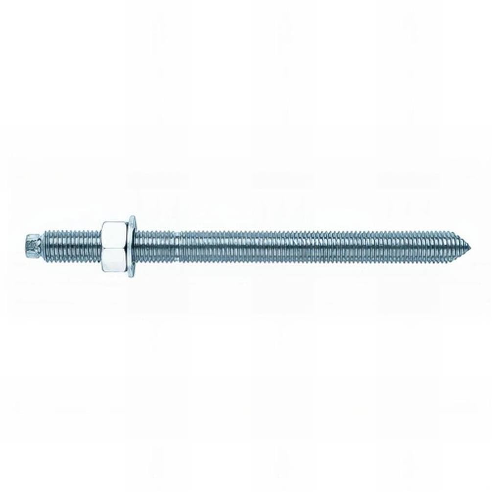 Gewindestangen aus Edelstahl A4, mit Mutter und Unterlegscheibe Stm – M12 x 160 mm, 10 Stück D-Work