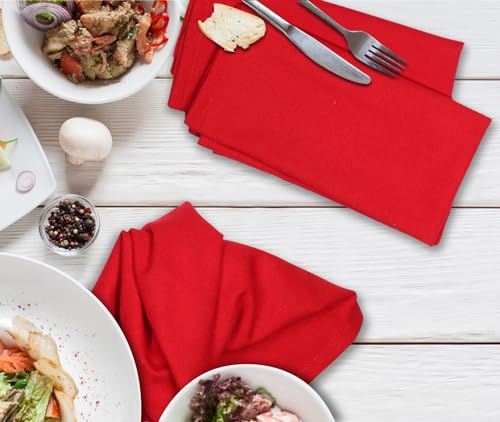Cloth-Napkins-17x17-100-Cotton-Decorative-Washable-Table-Napkin-for-Kitchen-Party-Wedding-Restaurant-Camping-Red-Set-of-4
