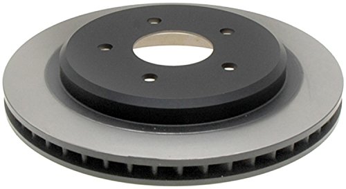 ACDelco Gold 18A949 Black Hat Rear Passenger Side Disc Brake Rotor