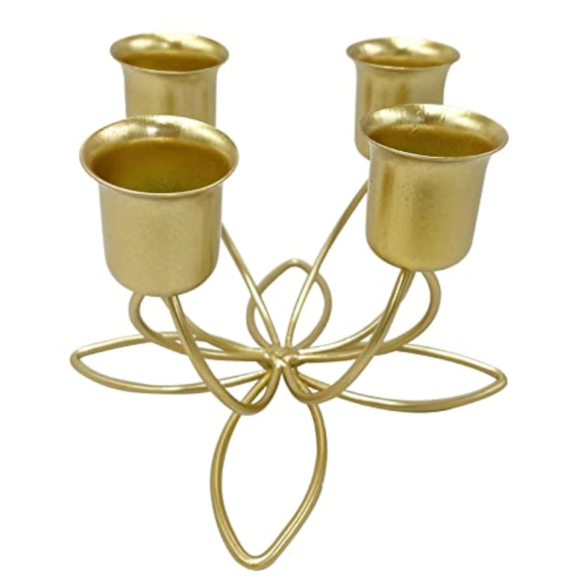 Wedding Candle Holder, Flower Crafts Decor Gift