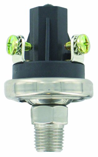 Dwyer Series A6 Pressure Switch, Range 51-90 ±7 psi, 304 Stainless Steel Base