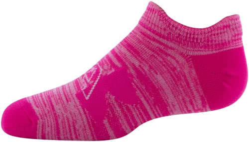 Under Armour Kids' Essential 2.0 Lightweight No Show Socks, 6-Pairs3