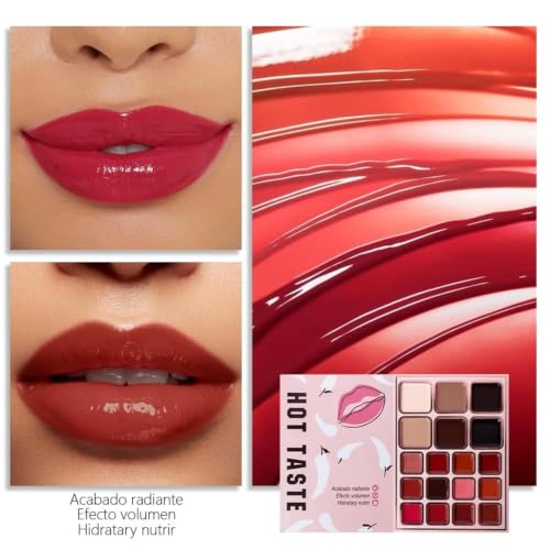 Image of 5 in 1 Makeup Book Palette, Professional Full Face All in One Makeup Kit | Eyeshadow Palette | Lipgloss | Highlighter & Blush Palette | Concealer, Contour & Eyebrow Filler | Beginner & Travel Friendly