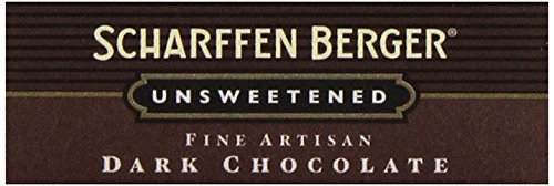 Scharffen Berger Unsweetened Dark Chocolate Baking Bar (99% Cacao), 9.7 Oz #TOP1
