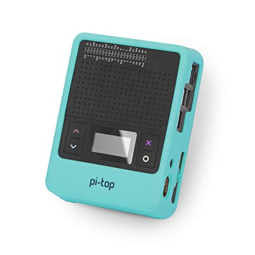 pi-top [4] Skyddsfodral – grönt stöttåligt repbeständigt fodral för pi-top [4] dator