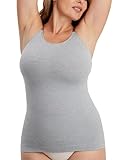 Picture of SHAPERMINT Womens Tops - Scoop Neck Cami Body Shaper for Women, Shapewear Tummy Control, Camisole Tank Tops for Women