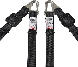 SIMPSON HS.PA Hybrid Sport Neck Support Tether Set
