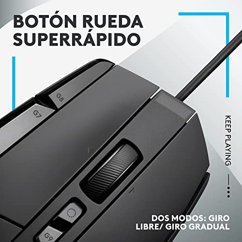 El mejor review de Logitech g502 proteus - los más vendidos. 15 Imagen adicional