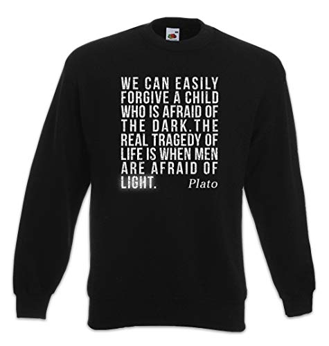 Pull Plato Afraid of Urban Backwoods sweatshirt imprimé streetwear d'hiver