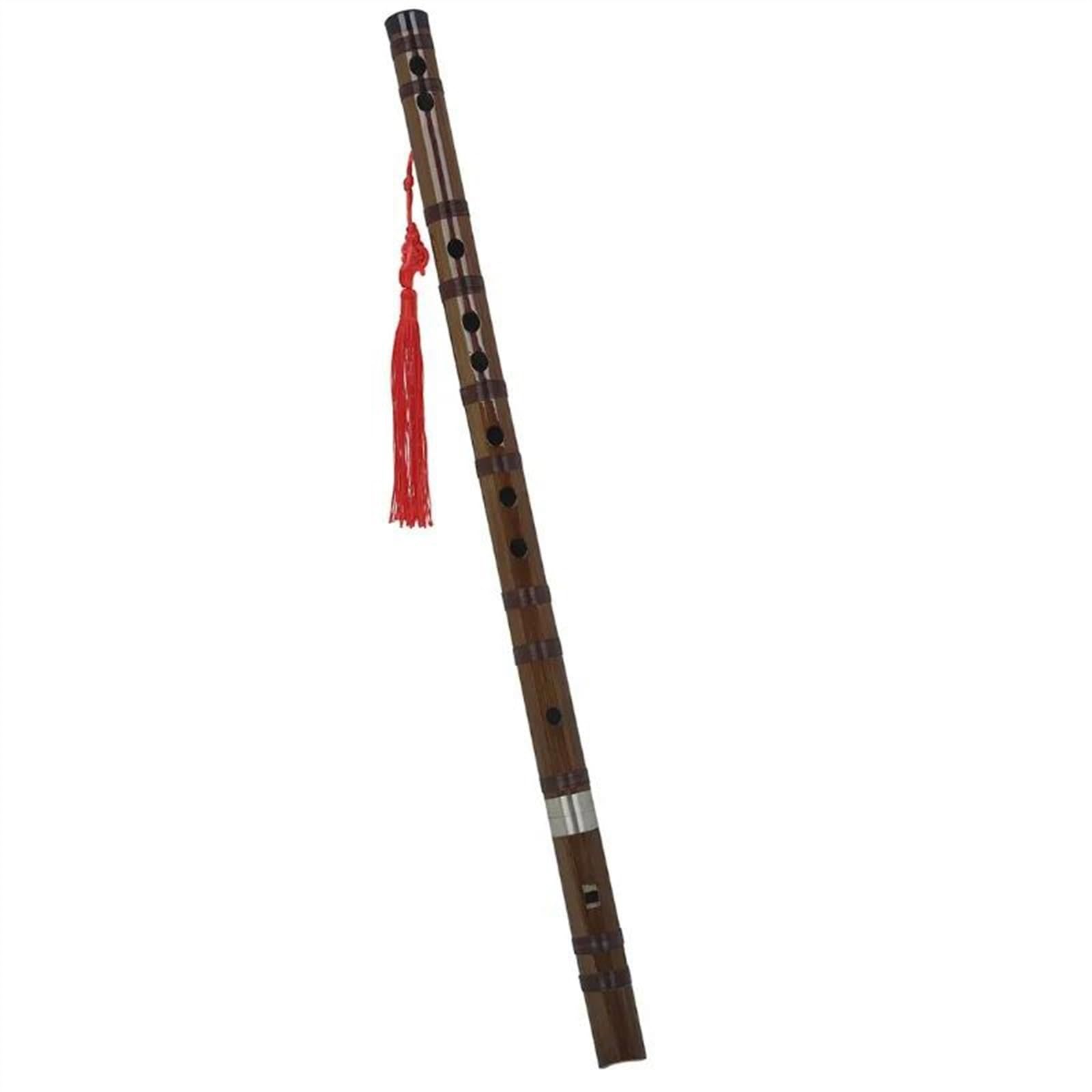 Flauto Di Bambù Strumento per flauto di bambù amaro per principianti professionali in scatola di plastica (Color : C)