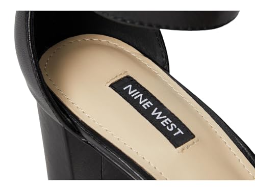 Nine West Pruce-Black Fez Nappa Sandal Size 9 by Nine West - Image 6