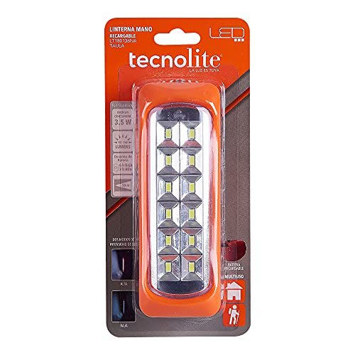 Seguridad, Tools lampara emergencia sanelec Marca Tecnolite (2)