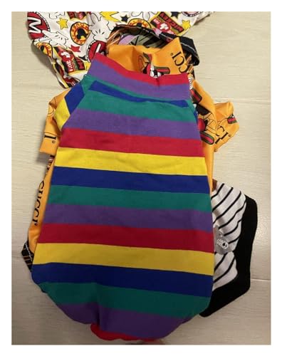 Ropa para gatos Sphinx en algodón elástico arcoíris talla L+ 7