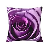Photo Gallery mypiky federe quadrate con stampa di rose viola, per divano, camera da letto, ufficio, soggiorno Photo Gallery mypiky federe quadrate con stampa di rose viola, per divano, camera da letto, ufficio, soggiorno