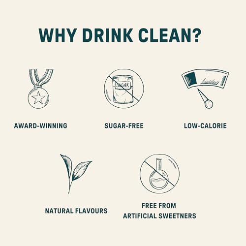 CleanCo Clean T - Alcohol-Free Tequila Alternative | Award-Winning Zero Proof Spirits | Sugar Free Low Calorie No Sweeteners | Vegan & Gluten-Free | Alcohol Free Cocktails | 23.7fl oz (700ml) - Thumbnail 7