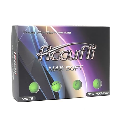 Image of ACCUFLI Max Soft Matte Golf Balls