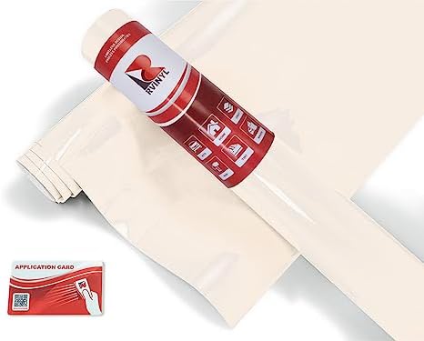 Avery Dennison SW900 109-S in Gloss White Pearl - Dual Layered Vinyl Car Supreme Wrapping Film - 60" x 60" - Vehicle Sheet Roll