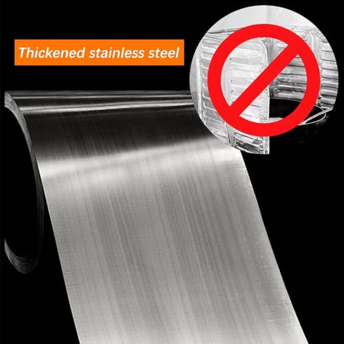 Protection éclaboussures poêle acier inoxydable argent 40x40 - 8