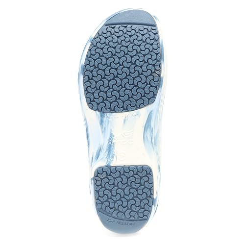 Image of Dansko Women's Kaci Occupational Mule Clog - Lightweight and Slip Resistant Made with Bio-Based EVA for Long-Lasting Wear - Great for Healthcare, Food Service, Landscaping