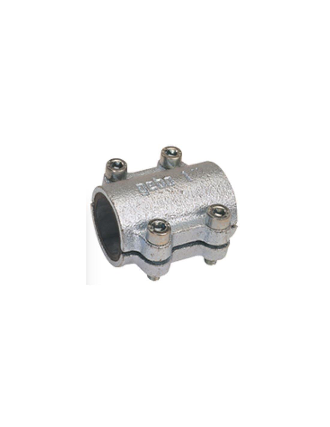 Gebo dc - Abrazadera corta - 1/2" acero