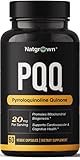 PQQ Supplement 20 mg - Pyrroloquinoline Quinone - Promotes Mitochondrial Biogenesis - Supports Heart...