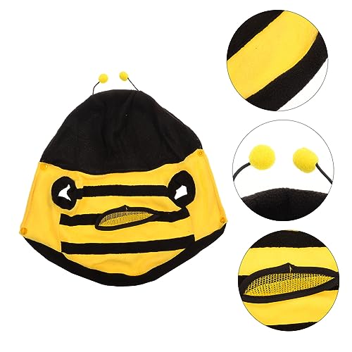 Disfraz Abeja para Perros y Gatos Tamaño XS Negro miniatura 6