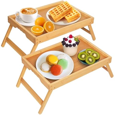 Artmeer Bed Tray Table Cover