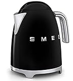 Smeg 1.7-Liter Kettle-Black