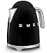 Smeg 1.7-Liter Kettle-Black