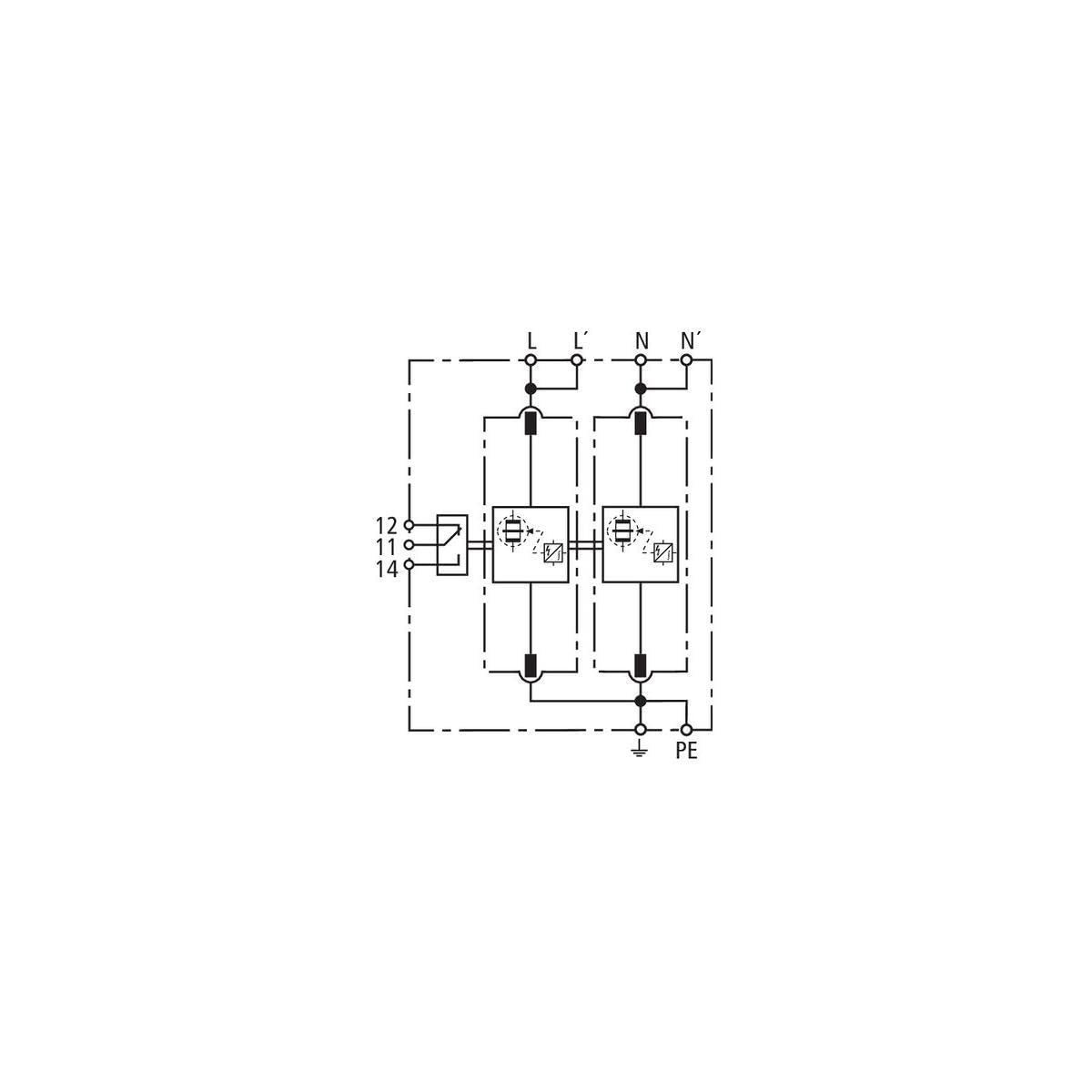 Dehn 951205 Kombi-Ablader dv-m-tn-255-fm