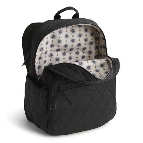 Image of Vera Bradley Women's Performance Twill Large Bancroft Backpack, Moonless Night, One Size