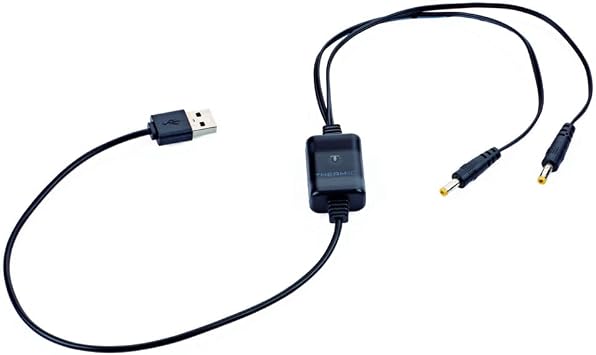 شاحن طاقة كابل شحن USB حراري