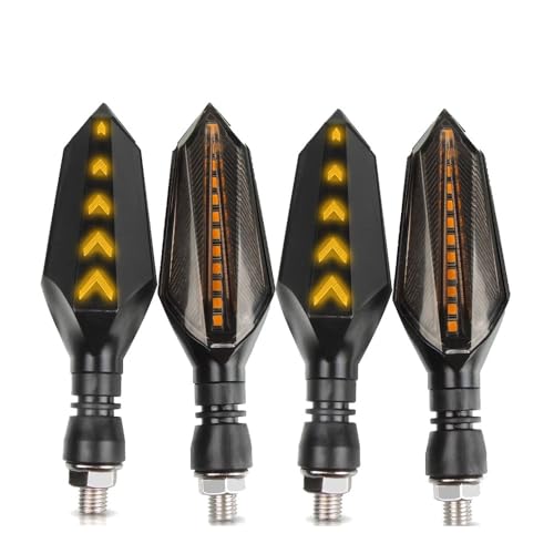 Clignotants Moto CB900F Hornet et CBF1000 Feux Arrière Étanche IP68