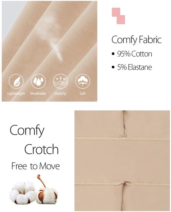 Image of DIVING DEEP Womens Slip Shorts for Under Skirt Shorts for Women & Girls High Waisted Women's Shorts | Stretchable Skin Fit Shorties Tights for Women & Girls | Cycling Shorts for Women