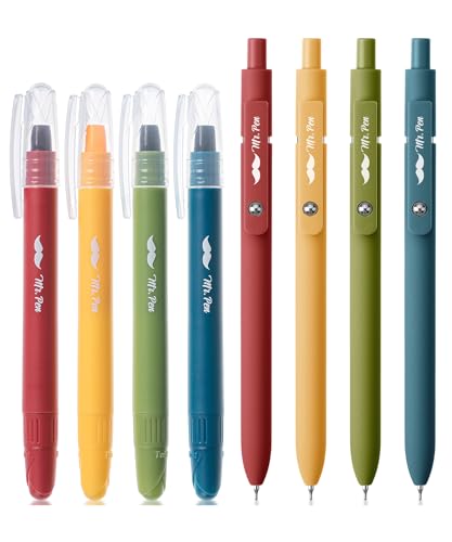 Mr. Pen- Bible Highlighters and Gel Pens 8 Pack